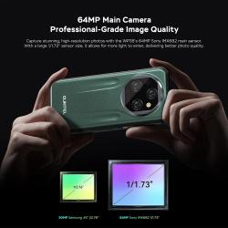 Global Version Oukitel WP39 Rugged Smartphone MTK Dimensity 6100+ 5G 6
