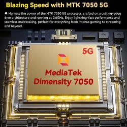 2024 New Rugged Phone CUBOT KINGKONG X 5G 12/16GB RAM+256GB ROM 120Hz