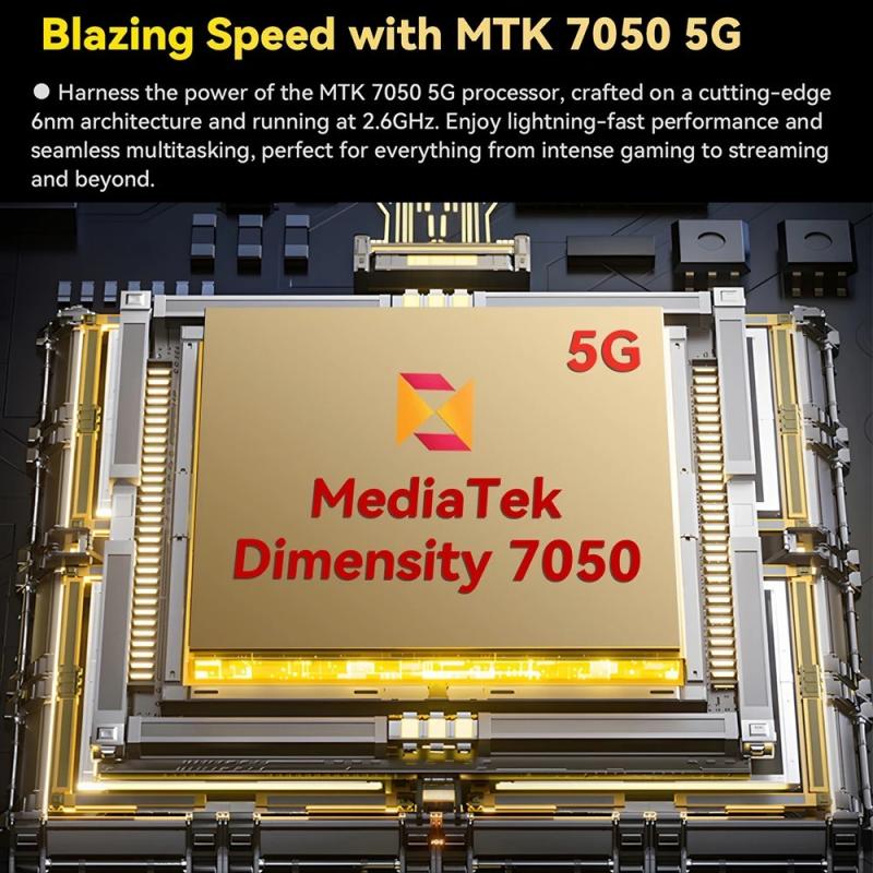 2024 New Rugged Phone CUBOT KINGKONG X 5G 12/16GB RAM+256GB ROM 120Hz