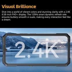2024 New Rugged Phone CUBOT KINGKONG X 5G 12/16GB RAM+256GB ROM 120Hz