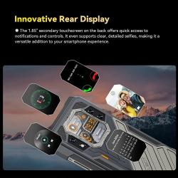 2024 New Rugged Phone CUBOT KINGKONG X 5G 12/16GB RAM+256GB ROM 120Hz
