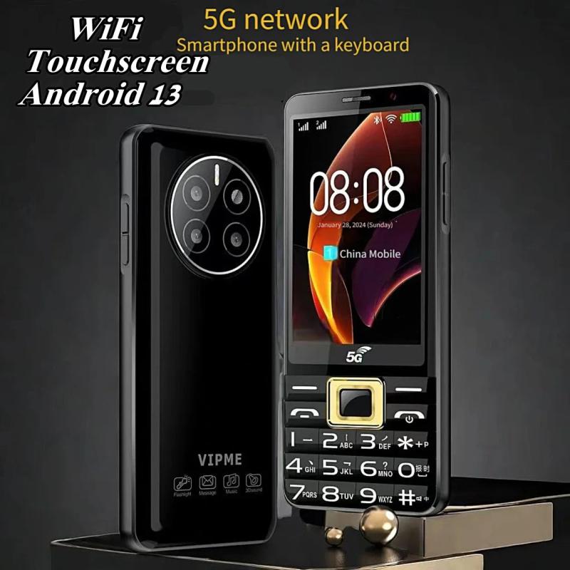 Touch Screen Rungee M8 Android 13 Wifi 5G Smartphone Google Play GPS 4