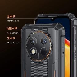 Oukitel G1 Rugged smartphone Android 6.52‘' 10600mAh 24GB+256GB rugged