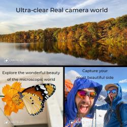 Oukitel G1 Rugged smartphone Android 6.52‘' 10600mAh 24GB+256GB rugged