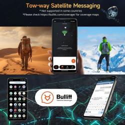 Ulefone Armor 23 Ultra 5G Rugged Phone Satellite Message 120W Smartpho