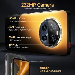 Ulefone Armor 23 Ultra 5G Rugged Phone Satellite Message 120W Smartpho