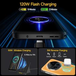 Ulefone Armor 23 Ultra 5G Rugged Phone Satellite Message 120W Smartpho