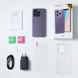 OUKITEL P1 Smartphone Global Version 6.7'' 120Hz AMOLED Display 8GB 25