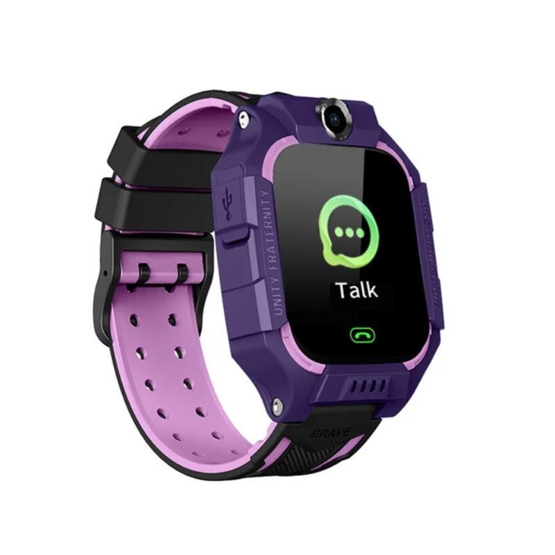 Z6 Kids SOS Smart Watch IP67 Waterproof SIM Card Children GPS Tracker 