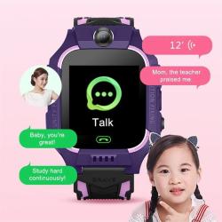 Z6 Kids SOS Smart Watch IP67 Waterproof SIM Card Children GPS Tracker 