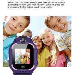 Z6 Kids SOS Smart Watch IP67 Waterproof SIM Card Children GPS Tracker 