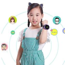 Z6 Kids SOS Smart Watch IP67 Waterproof SIM Card Children GPS Tracker 