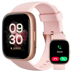 Alexa Built-in TOOBUR Smart Watch Heart Rate Monitor Sleep Tracker Ped