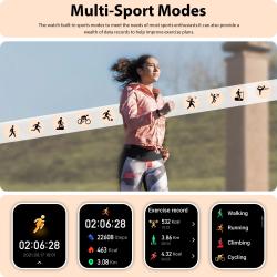 Smart Watch for Women/Men Answer/Make CallsFitness Tracker Watch for i