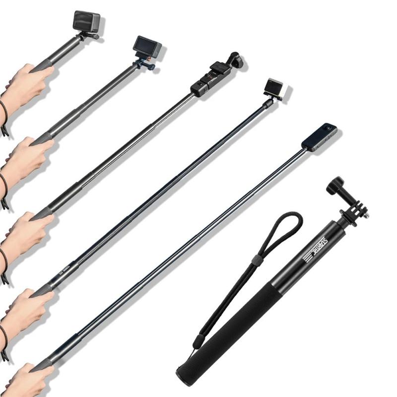 Selfie Monopod Handheld Extendable Selfie Stick Portable Vlog Selife S
