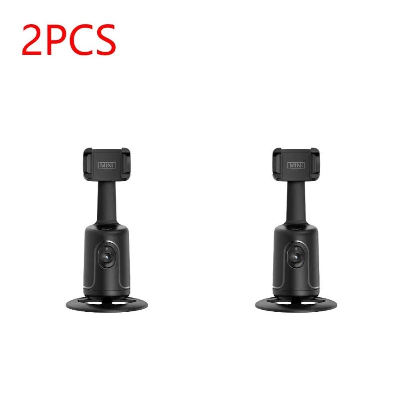 1-2PCS NFC 1200mAh Face Recognition Following The Shooting Mode 360 Ro