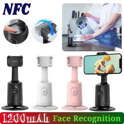 1-2PCS NFC 1200mAh Face Recognition Following The Shooting Mode 360 Ro