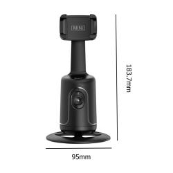 1-2PCS NFC 1200mAh Face Recognition Following The Shooting Mode 360 Ro