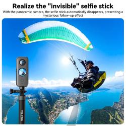 Portable Selfie Stick Carbon Fiber Camera Stand Bracket 32-120cm/ 12.6