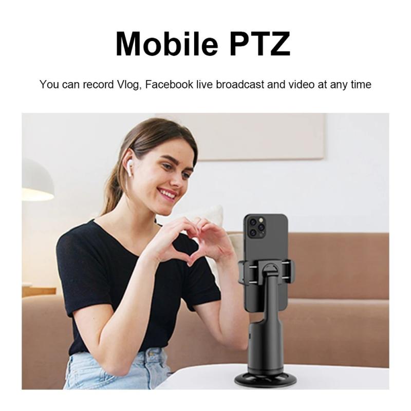 Intelligent Handheld Gimbal Follow-up 360 Rotation Handheld Stabilizer