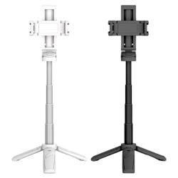 3in1 Phone Pocket Tripod 360 degree Adjustable Selfie Stick Lightweigh