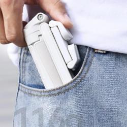3in1 Phone Pocket Tripod 360 degree Adjustable Selfie Stick Lightweigh