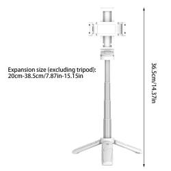 3in1 Phone Pocket Tripod 360 degree Adjustable Selfie Stick Lightweigh