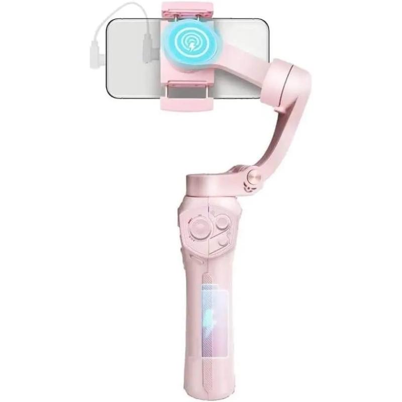 Selfie Stick,Extendable Selfie Stick Tripod,Three-axis Stabilizer Hand
