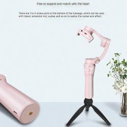 Selfie Stick,Extendable Selfie Stick Tripod,Three-axis Stabilizer Hand