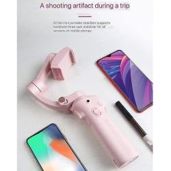 Selfie Stick,Extendable Selfie Stick Tripod,Three-axis Stabilizer Hand