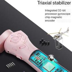 Selfie Stick,Extendable Selfie Stick Tripod,Three-axis Stabilizer Hand