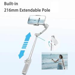 FeiyuTech VB4 Smartphone Stabilizer Face AI Tracking 3-Axis Phone Gimb
