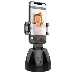 Auto Smart Shooting Selfie Stick 360 Degree Rotation Phone Holder Face