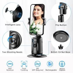 W&O P01 Auto Tracking Mobile Phone Gimbal Stabilizer Handheld Selfie S