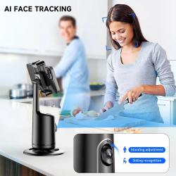 W&O P01 Auto Tracking Mobile Phone Gimbal Stabilizer Handheld Selfie S