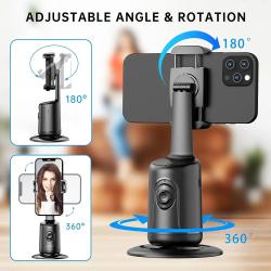 W&O P01 Auto Tracking Mobile Phone Gimbal Stabilizer Handheld Selfie S