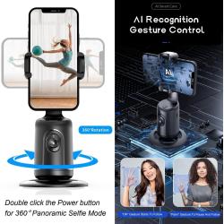 W&O P01 Auto Tracking Mobile Phone Gimbal Stabilizer Handheld Selfie S