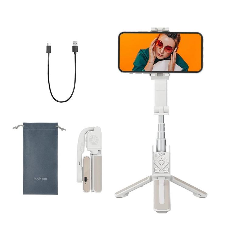 Hohem selfie stick iSteady Q 2-Axis for Smartphone with Auto face trac