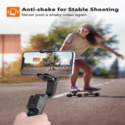 Hohem selfie stick iSteady Q 2-Axis for Smartphone with Auto face trac