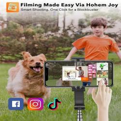 Hohem selfie stick iSteady Q 2-Axis for Smartphone with Auto face trac