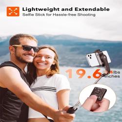 Hohem selfie stick iSteady Q 2-Axis for Smartphone with Auto face trac