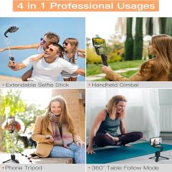 Hohem selfie stick iSteady Q 2-Axis for Smartphone with Auto face trac