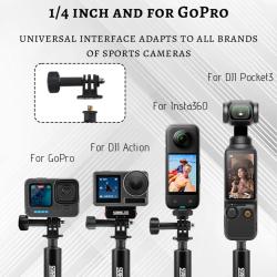 Handheld Extendable Pole Selfie Stick Portable Vlog Selife Stick Stand