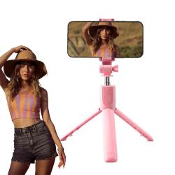 Selfie Stick Extendable Selfie Tripod With Wireless Remote Portable Ph