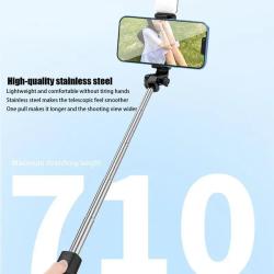 Selfie Stick Extendable Selfie Tripod With Wireless Remote Portable Ph
