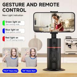 W&O P02 Auto Tracking Mobile Phone Gimbal Stabilizer Handheld Selfie S