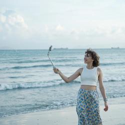 FeiyuTech VB4 Smartphone Stabilizer Face AI Tracking 3-Axis Phone Gimb