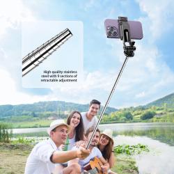 Selfieshow C13 C13d Long Handle Detachable Wireless Bluetooth Stable T