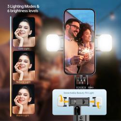 Selfieshow C13 C13d Long Handle Detachable Wireless Bluetooth Stable T