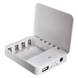 Portable USB Power Bank Charger Battery External Packing Box Battery B
